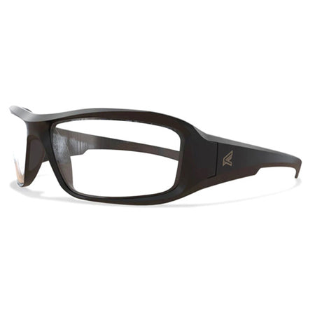 Hamel Thin Frame Clear Lens Black Nylon Tactical Eyewear
