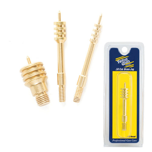 .410 Gauge Brass Patch Jag Close-Tolerance Fit Bore Cleaning Tool