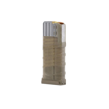 Lancer L7AWM 25rd .308 Win/6.5 Creedmoor Translucent Dark Earth Rifle Magazine