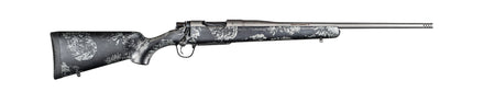 Christensen Arms 8010107200 Mesa FFT 6.5 Creedmoor 4+1 20" Threaded Barrel, Tungsten Gray Cerakote, Black with Gray Webbing Stock