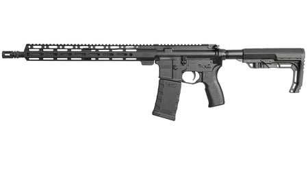 Bersa BAR15RMFT BAR15 5.56x45mm NATO 30+1 16" Barrel, A2 Flash Hider, Hard Coat Anodized Receiver, MFT 6 Position Minimalist Stock, 15" M-LOK Handguard, Manual Safety, Optics Ready