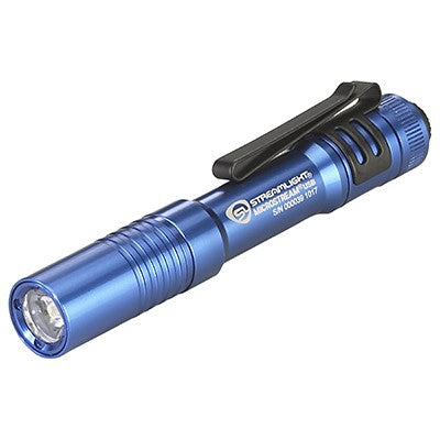 MicroStream USB 250LM Blue EDC Pocket Flashlight