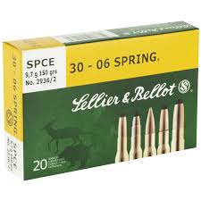 Sellier & Bellot 30-06 Springfield 150 Grain SPCE SB3006C