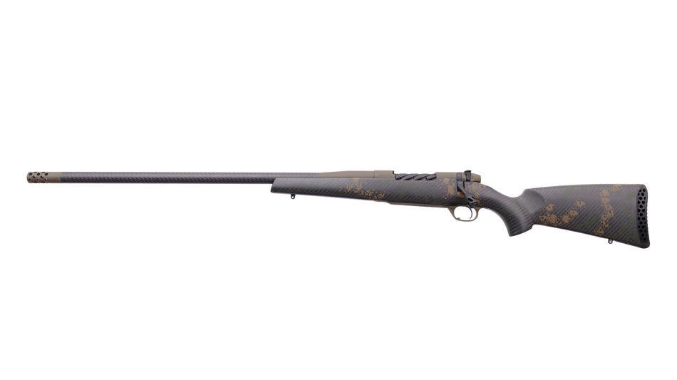 MARK V BC CARBON 300WBY 26" LH PATRIOT BROWN CERAKOTE