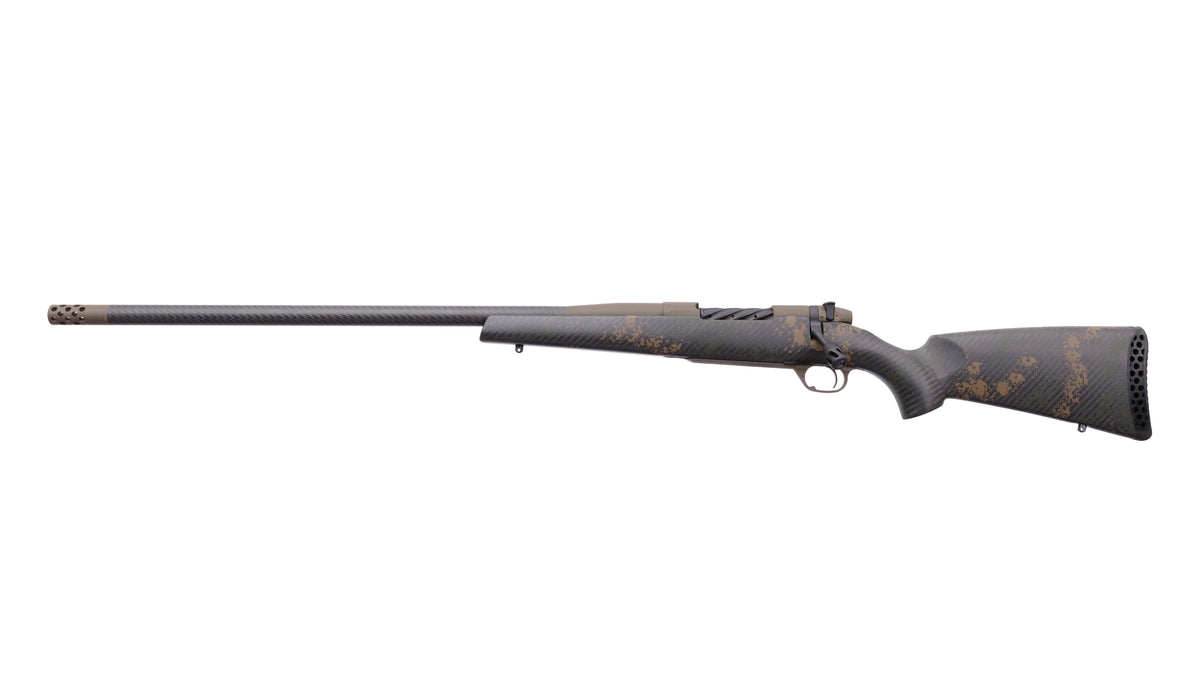MARK V BC CARBON 6.5CM 22" LH PATRIOT BROWN CERAKOTE