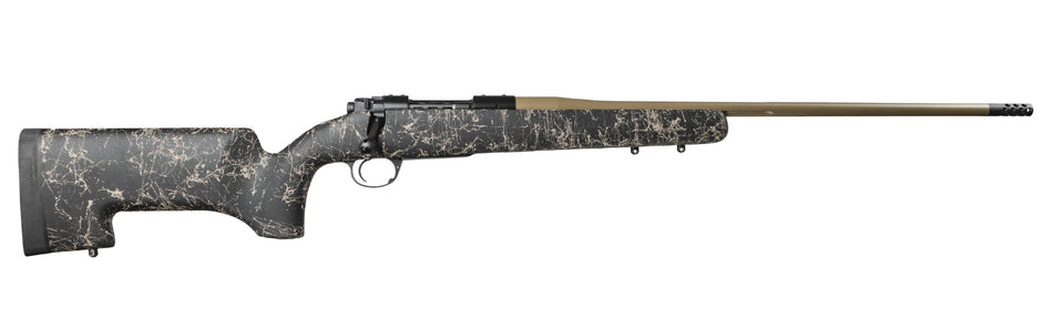 Kimber Mfg, Inc 3000930 Mountain Acsent Mojave 7mm Rem Mag 4+1 26" Match Grade Threaded Barrel, Aluminum Receiver, Fixed Aluminum/Carbon Fiber Stock