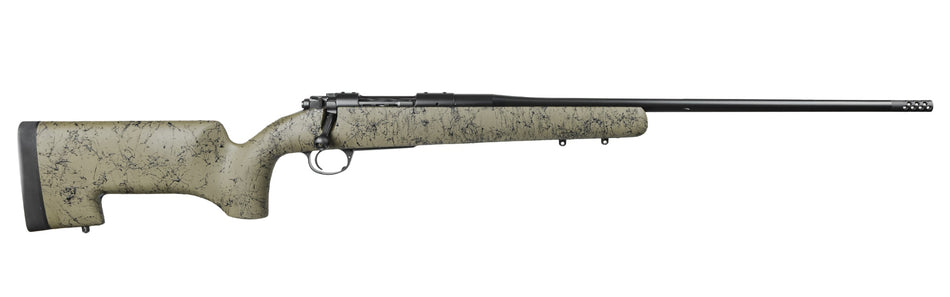 Kimber Mfg, Inc 3000929 Mountain Acsent Peak 7mm Rem Mag 4+1 26" Match Grade Threaded Barrel, Aluminum Receiver, Fixed Aluminum/Carbon Fiber Stock