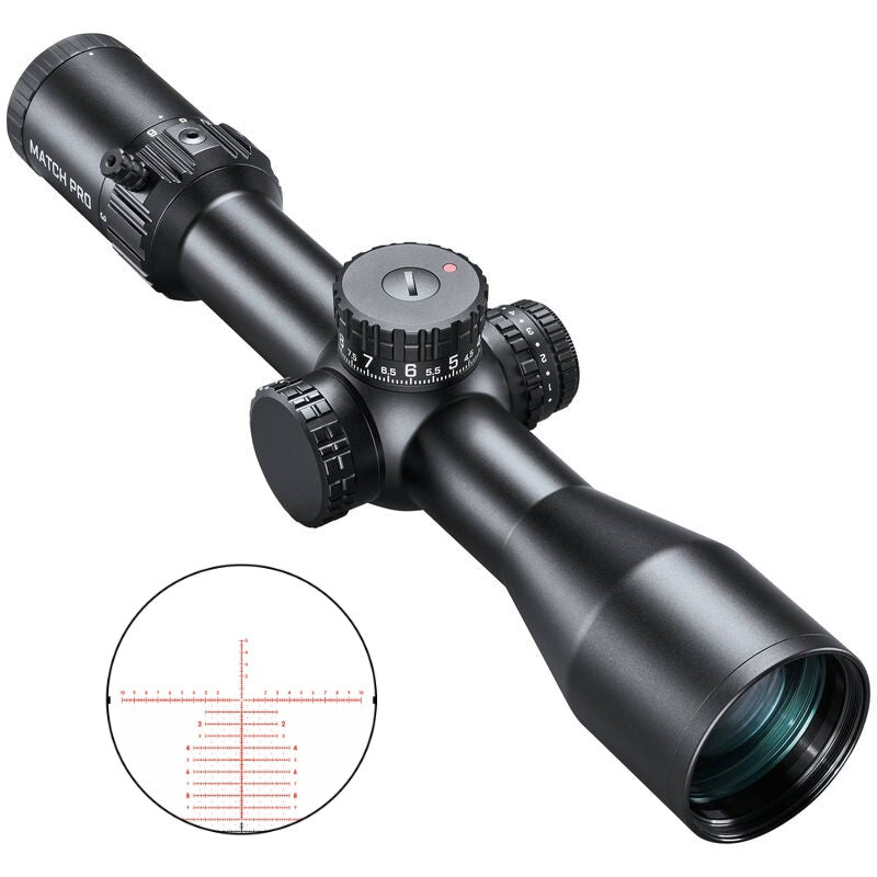 Match Pro 3-18x50 DM2 MRAD Front Focal Illuminated Riflescope