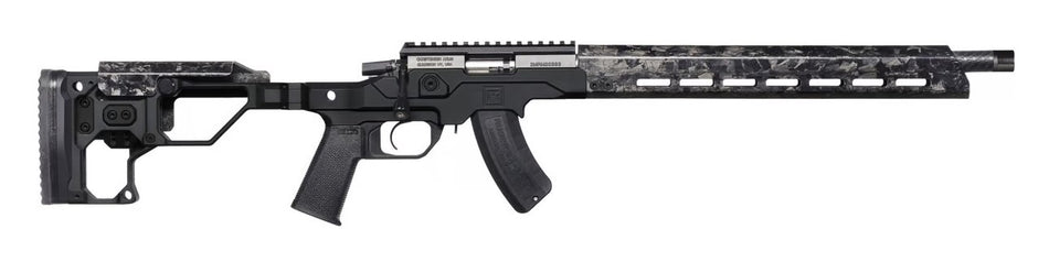 Christensen Arms 8011202100 MPR 22 WMR 10+1 16" Carbon Fiber Match Grade Threaded Barrel, Black Nitride Picatinny Rail Receiver, M-LOK Handguards, Black Anodized Adj w/MagneLock Technology Stock, Bla