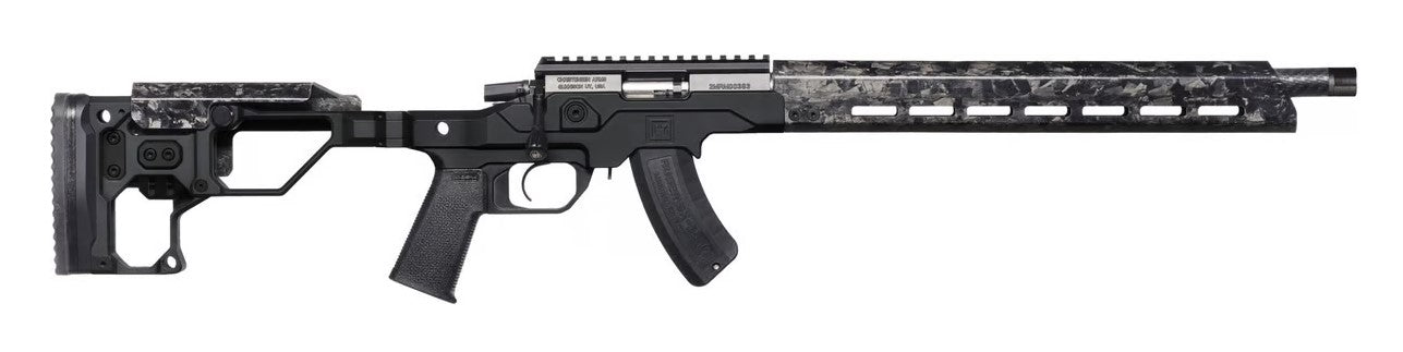 Christensen Arms 8011202201 MPR 17 HMR 10+1 18" Black Match Grade Threaded Barrel, Black Nitride Picatinny Rail Receiver, Carbon Fiber M-LOK Handguard, Black Anodized Adj w/MagneLock Technology Stock