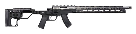 Christensen Arms 8011202201 MPR 17 HMR 10+1 18" Black Match Grade Threaded Barrel, Black Nitride Picatinny Rail Receiver, Carbon Fiber M-LOK Handguard, Black Anodized Adj w/MagneLock Technology Stock