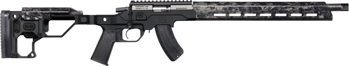 Christensen Arms 8011202102 MPR 22 WMR 10+1 20" Carbon Fiber Match Grade Threaded Barrel, Black Nitride Picatinny Rail Receiver, M-LOK Handguards, Black Anodized Adj w/MagneLock Technology Stock, Bla