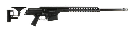 Barrett 18520 MRAD 6.5 Creedmoor 24" 10+1 Black Cerakote Black Fixed Adjustable Comb Stock Black Polymer Grip Right Hand