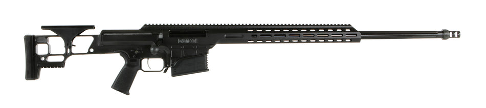 Barrett 18520 MRAD 6.5 Creedmoor 24" 10+1 Black Cerakote Black Fixed Adjustable Comb Stock Black Polymer Grip Right Hand
