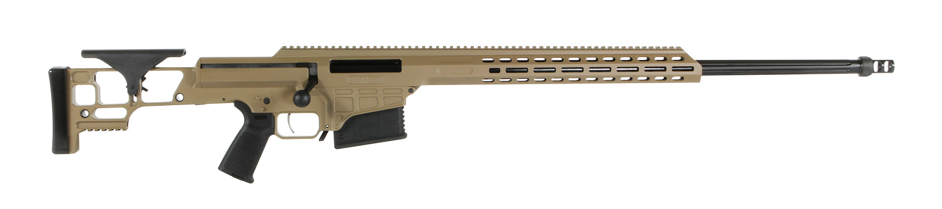 SMR 300WIN FDE 26" FIXED STK FLUTED BARREL | FIXED STOCK