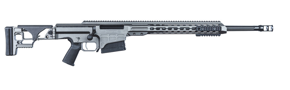 Barrett 18501 MRAD 300 PRC Caliber 26" 10+1, Tungsten Gray Rec & Folding Stock, Black Magpul Grip
