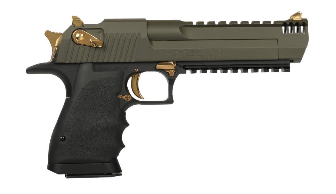 DESERT EAGLE L6 357MAG GRN 6" IMB / MIL-SPEC GREEN CERAKOTE