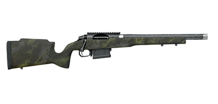 Proof Research 151143 Elevation MTR 2.0 22 ARC 4+1 16.50" Carbon Fiber Match Grade Threaded Barrel, Black receiver w/Picatinny Rail, Midnight Camo Proof Fixed Carbon Fiber Stock, Right Hand