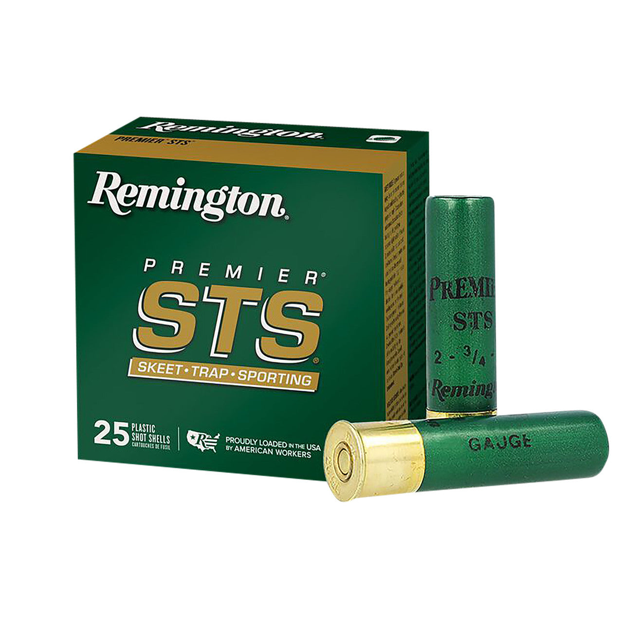 Remington Ammunition STS1218 Premier STS Target Load 12 Gauge 2.75 in. 1 oz 8 Shot