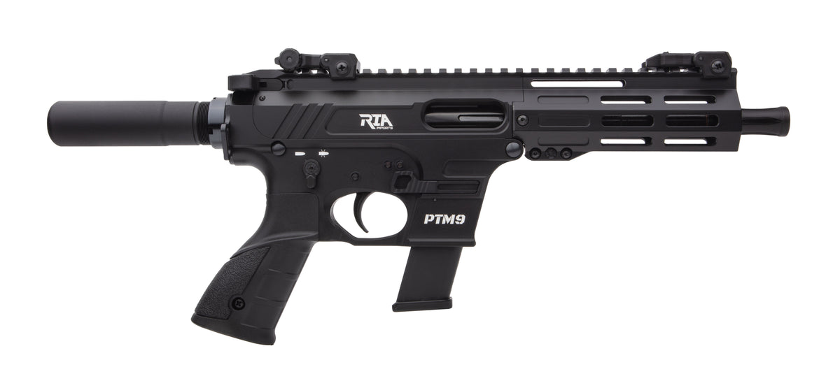 PTM9 PISTOL 9MM BLK 5.9" 17+1#