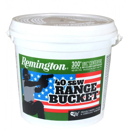 Remington .40 S&W 23976 UMC Handgun Full Metal Jacket FMJ 180 gr.