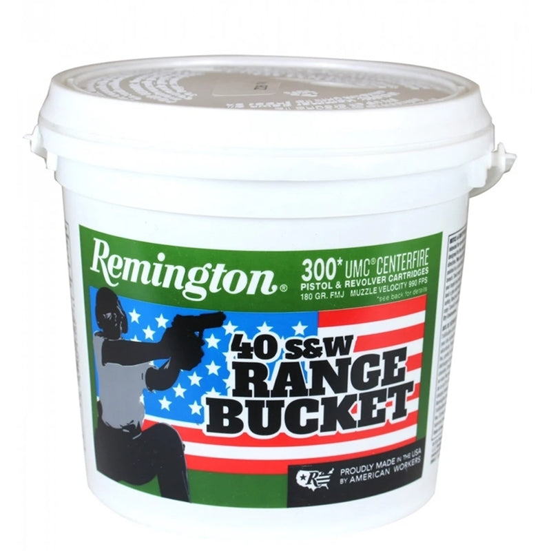 Remington .40 S&W 23976 UMC Handgun Full Metal Jacket FMJ 180 gr.