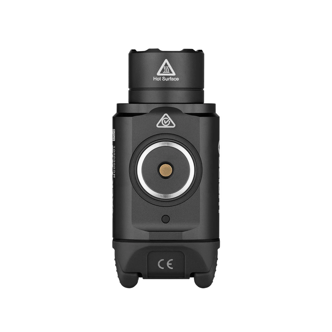 Olight PL-3R Valkyrie Rail Mount Pistol Light Black Anodized 1500 Lumens White LED