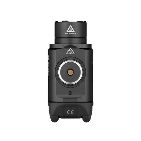 Olight PL-3R Valkyrie Rail Mount Pistol Light Black Anodized 1500 Lumens White LED