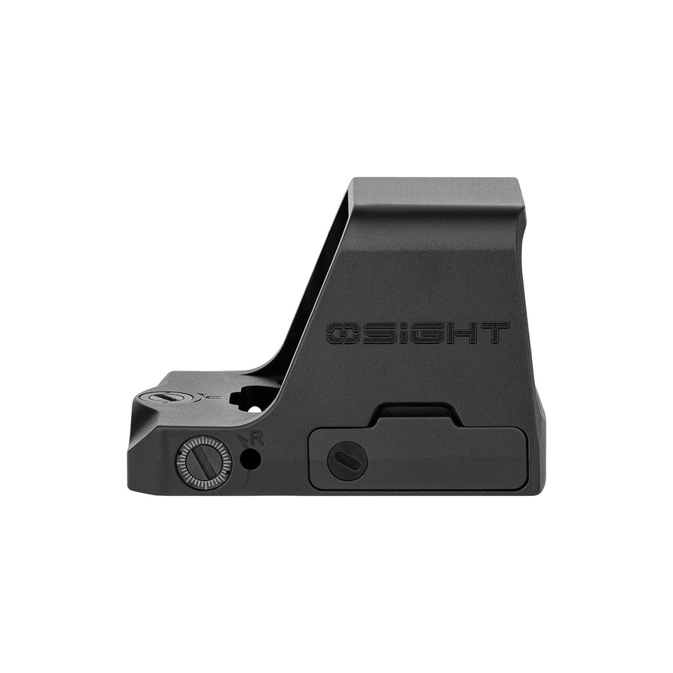 Osight C Open Emitter Green Dot Sight 3 MOA and 32 MOA Circle Reticle RMR Footprint Motion Sensor