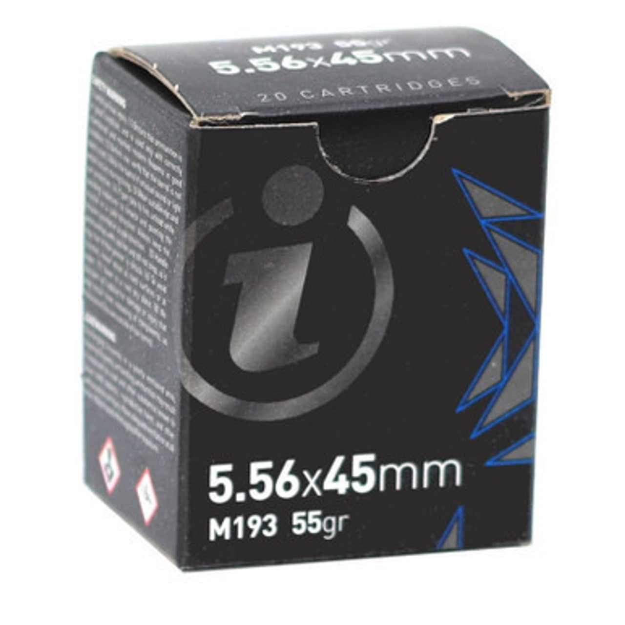 Igman 5.56x45 M193 Ammunition 55gr FMJ