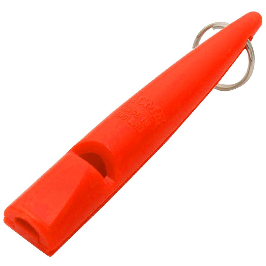 Acme Omnipet Dog Whistle Orange Plastic Adjustable Pitch