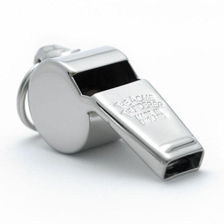 Acme Thunderer Omnipet Solid Brass Medium Whistle for Obedience Training