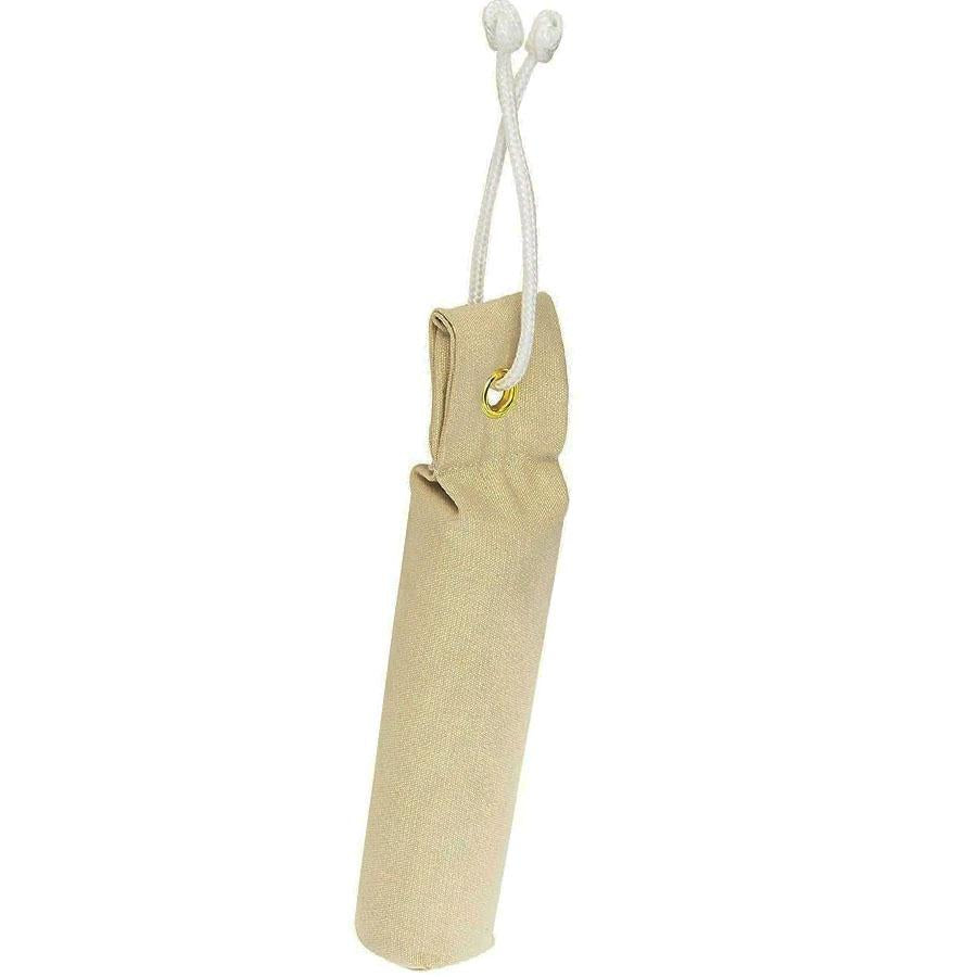 Omnipet Canvas Training Dummy for Puppies 2x9 Inch White