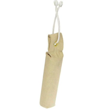 Omnipet Canvas Training Dummy for Puppies 2x9 Inch White