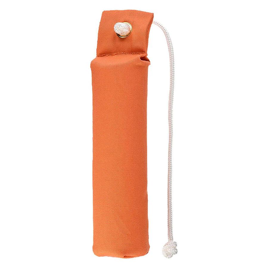 Omnipet Jumbo 3" x 12" Orange Canvas Dog Training Dummy Waterproof