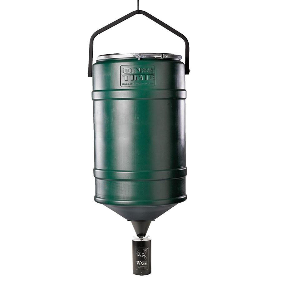 On Time Lifetime Feeder with 200 lb Hanger Bracket for Wildlife Feeding