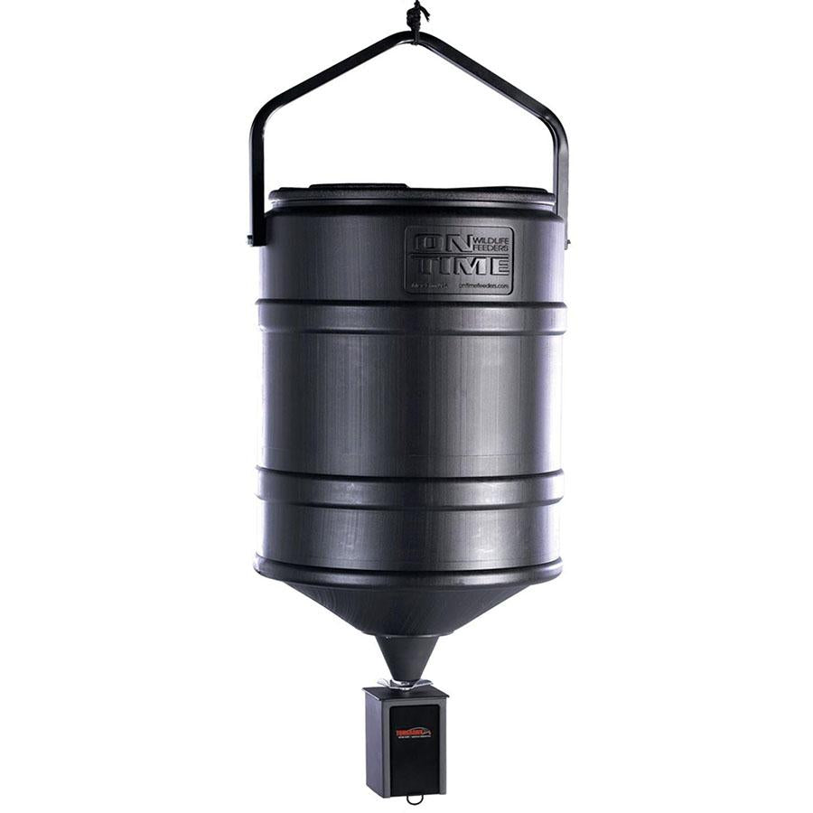 On Time Tomahawk VL 25-Gallon Hanging Feeder for Wildlife and Game