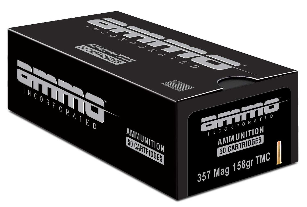 Ammo Inc Signature 357 Magnum 158gr TMC