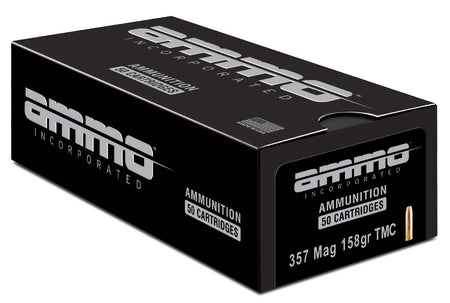 Ammo Inc Signature 357 Magnum 158gr TMC
