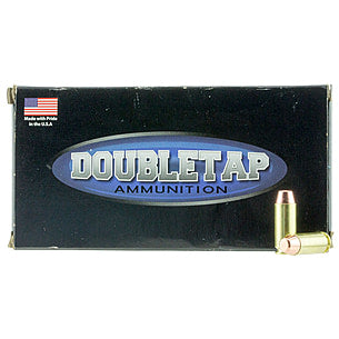DoubleTap Target Self Defense 10mm Auto 180 grain Full Metal Jacket ammunition