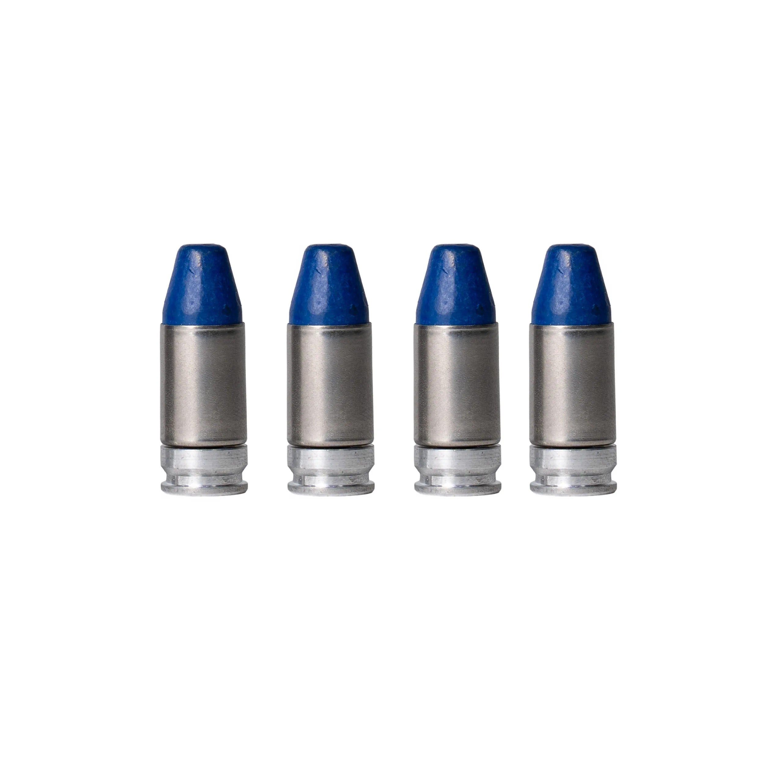 Badlands 9mm Luger 147 Grain Jello-Shot Blue Poly-Coated NAS3 Match Grade