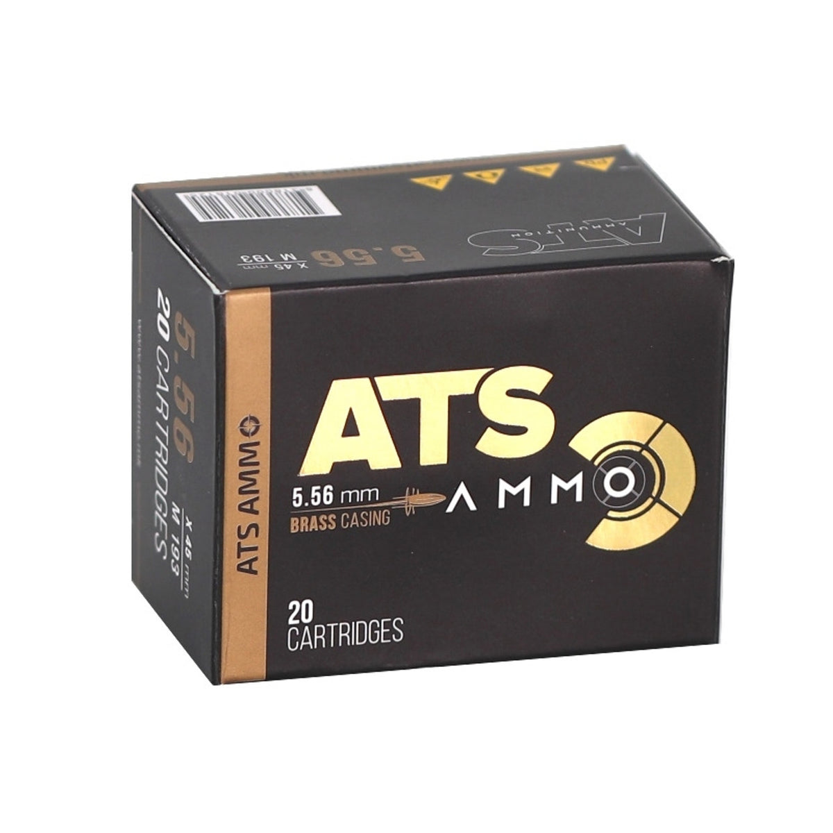 ATS 5.56x45mm M193 55Gr Full Metal Jacket(FMJ)