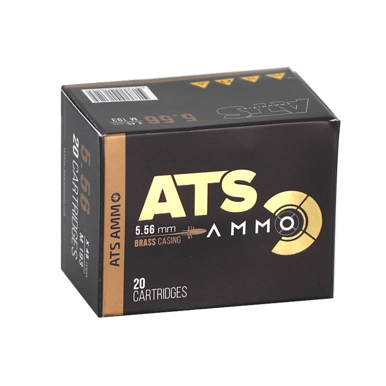ATS 5.56x45mm M193 55Gr Full Metal Jacket(FMJ)