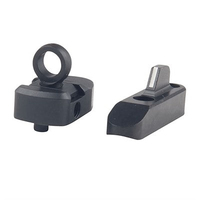 Marlin Rifle Ghost Ring Rear and Front Sight Set