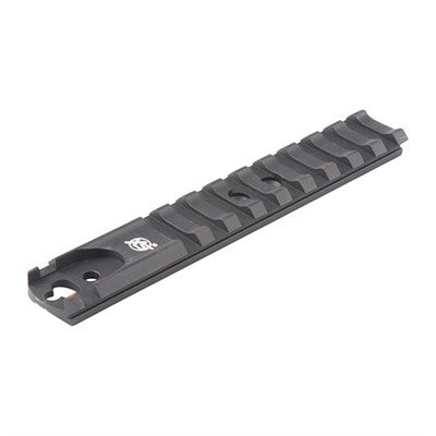 Shotgun Shotrail Rail, Rear Sight, and Front Sight Combo
