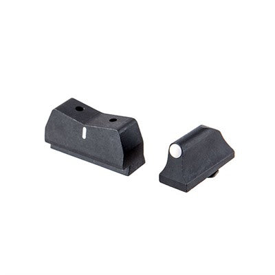 DX Standard Dot Tall Suppressor Sights for Glock Pistols