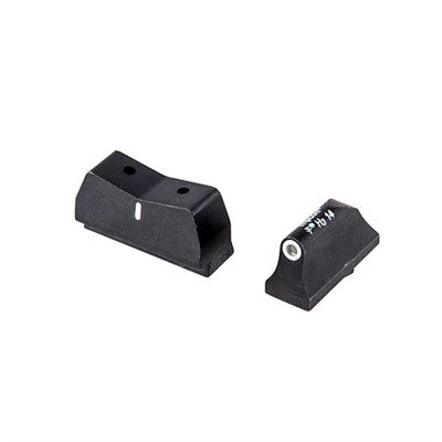 DXW Standard Dot Tall Suppressor Sights for Glock Pistols