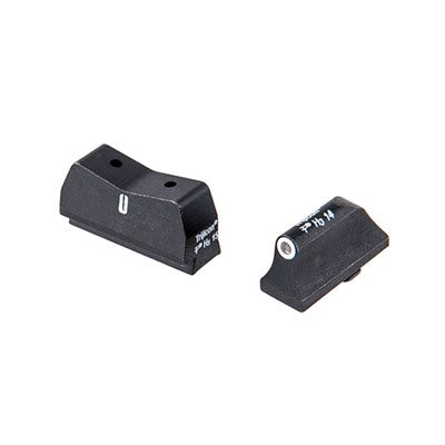 DXT Standard Dot Tall Suppressor Sights for Glock Pistols