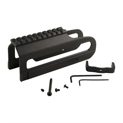Scope Mounting Accessory for Shotgun Receivers