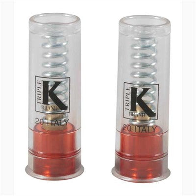 Dry Fire Snap Caps Deluxe Dummy Round Set
